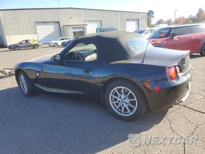 Drugie zdjęcie samochodu z przodu: 2004 BMW Z4 2.5 VIN:4USBT33544LR67136 - miniatura