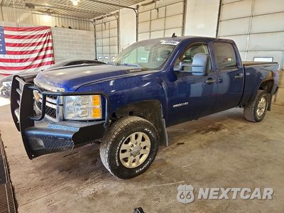2013 CHEVROLET SILVERADO K2500 HEAVY DUTY LT 1GC1KXC88DF216268 - główne zdjęcie licytacji z USA - miniatura