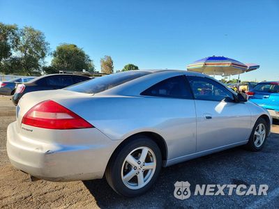 Trzecie zdjęcie samochodu z tyłu: 2005 HONDA ACCORD EX VIN:1HGCM72755A009963 - miniatura