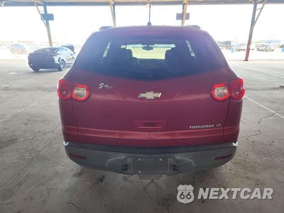 Zdjęcie 6 z 13 samochodu: 2012 CHEVROLET TRAVERSE LT VIN:1GNKRGEDXCJ299893 - miniatura