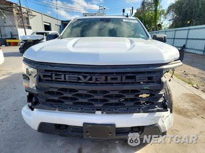 Piąte zdjęcie samochodu w środku: 2024 CHEVROLET SILVERADO C1500 CUSTOM VIN:3GCPABEKXRG394312 - miniatura