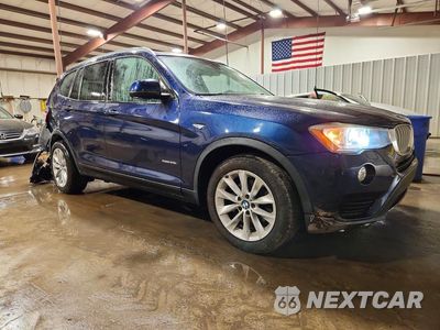 Czwarte zdjęcie samochodu z boku: 2017 BMW X3 XDRIVE28I VIN:5UXWX9C55H0T15016 - miniatura
