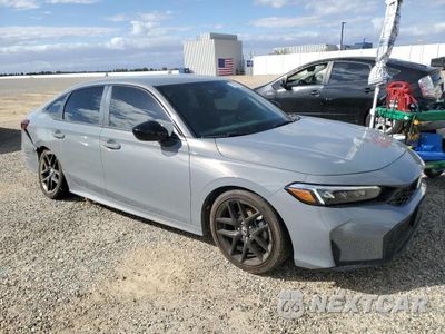 Czwarte zdjęcie samochodu z boku: 2025 HONDA CIVIC SPORT VIN:2HGFE2F5XSH590900 - miniatura