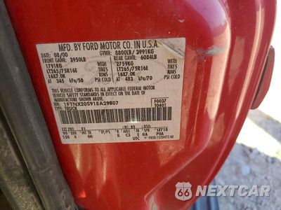 Zdjęcie 12 z 12 samochodu: 2001 FORD F250 SUPER DUTY VIN:1FTNX20S91EA29807 - miniatura