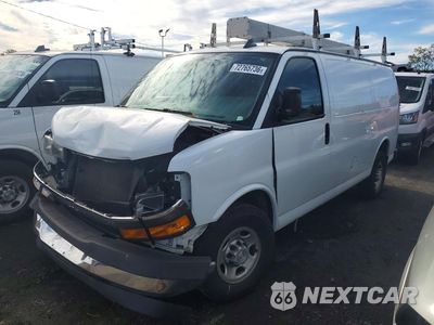 2018 CHEVROLET EXPRESS G2500 1GCWGAFP9J1228137 - główne zdjęcie licytacji z USA - miniatura