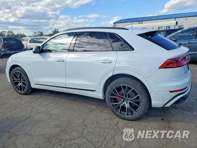 Drugie zdjęcie samochodu z przodu: 2020 AUDI Q8 PRESTIGE S-LINE VIN:WA1FVAF12LD021988 - miniatura