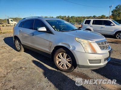 Czwarte zdjęcie samochodu z boku: 2012 CADILLAC SRX LUXURY COLLECTION VIN:3GYFNDE3XCS638933 - miniatura