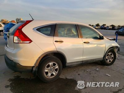 Trzecie zdjęcie samochodu z tyłu: 2014 HONDA CR-V LX VIN:5J6RM3H32EL032329 - miniatura