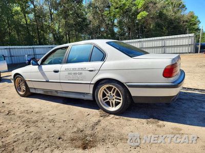 Drugie zdjęcie samochodu z przodu: 1998 BMW 740 I AUTOMATIC VIN:WBAGF8327WDL53908 - miniatura