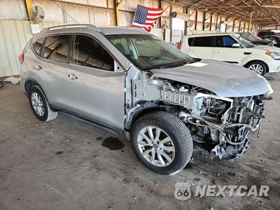 Czwarte zdjęcie samochodu z boku: 2018 NISSAN ROGUE SV VIN:KNMAT2MV9JP545491 - miniatura