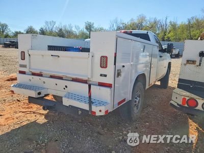 Trzecie zdjęcie samochodu z tyłu: 2019 CHEVROLET SILVERADO K2500 HEAVY DUTY VIN:1GB0KREG2KF247805 - miniatura
