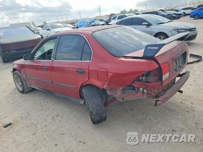 Drugie zdjęcie samochodu z przodu: 1998 HONDA CIVIC LX VIN:1HGEJ6675WL044143 - miniatura