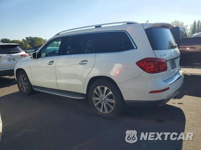 Drugie zdjęcie samochodu z przodu: 2013 MERCEDES-BENZ GL 450 4MATIC VIN:4JGDF7CE8DA181358 - miniatura