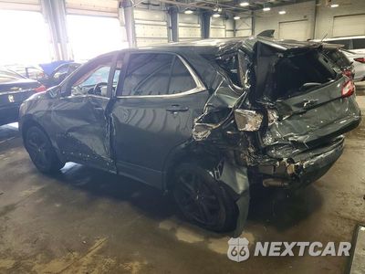 Drugie zdjęcie samochodu z przodu: 2021 CHEVROLET EQUINOX LT VIN:3GNAXUEV2ML378932 - miniatura