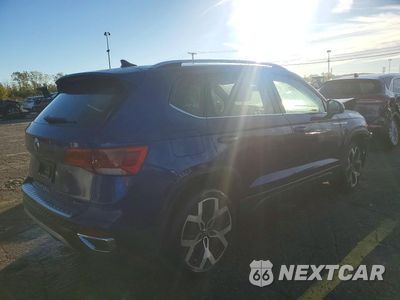 Trzecie zdjęcie samochodu z tyłu: 2022 VOLKSWAGEN TAOS SEL VIN:3VV2X7B20NM087609 - miniatura