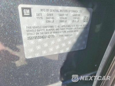 Zdjęcie 12 z 12 samochodu: 2016 CADILLAC XTS VSPORT PREMIUM VIN:2G61V5S84G9142179 - miniatura