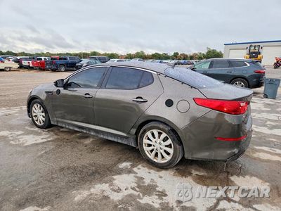 Drugie zdjęcie samochodu z przodu: 2014 KIA OPTIMA EX VIN:5XXGN4A78EG316948 - miniatura
