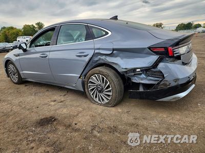 Drugie zdjęcie samochodu z przodu: 2024 HYUNDAI SONATA HYBRID LIMITED VIN:KMHL54JJ0RA091996 - miniatura