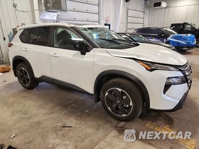 Czwarte zdjęcie samochodu z boku: 2026 NISSAN ROGUE SV VIN:JN8BT3BB0TW373576 - miniatura