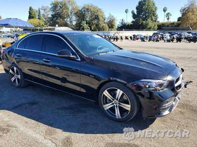Czwarte zdjęcie samochodu z boku: 2025 MERCEDES-BENZ C 300 VIN:W1KAF4GB5SR238206 - miniatura