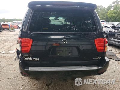 Zdjęcie 6 z 12 samochodu: 2003 TOYOTA SEQUOIA LIMITED VIN:5TDZT38A53S179859 - miniatura