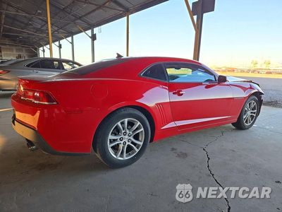 Trzecie zdjęcie samochodu z tyłu: 2015 CHEVROLET CAMARO LS VIN:2G1FB1E32F9116532 - miniatura
