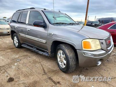 Czwarte zdjęcie samochodu z boku: 2005 GMC ENVOY VIN:1GKDT13S152354668 - miniatura