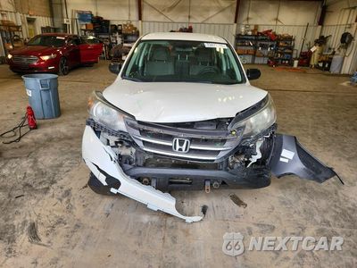 Piąte zdjęcie samochodu w środku: 2014 HONDA CR-V LX VIN:5J6RM4H34EL060266 - miniatura