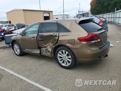 Drugie zdjęcie samochodu z przodu: 2014 TOYOTA VENZA XLE VIN:4T3ZA3BB1EU082201 - miniatura