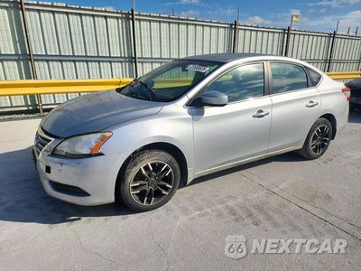 2015 NISSAN SENTRA SV 3N1AB7AP8FY250476 - główne zdjęcie licytacji z USA - miniatura