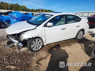 2013 NISSAN SENTRA S 3N1AB7AP7DL732107 - główne zdjęcie licytacji z USA - miniatura