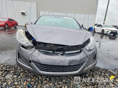 Piąte zdjęcie samochodu w środku: 2016 HYUNDAI ELANTRA SE VIN:KMHDH4AE4GU645938 - miniatura