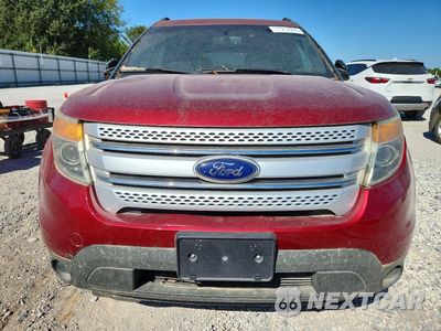 Piąte zdjęcie samochodu w środku: 2015 FORD EXPLORER XLT VIN:1FM5K7D86FGA91781 - miniatura
