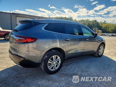 Trzecie zdjęcie samochodu z tyłu: 2018 BUICK ENCLAVE ESSENCE VIN:5GAERBKW9JJ178866 - miniatura