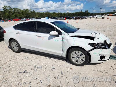 Czwarte zdjęcie samochodu z boku: 2020 FORD FUSION S VIN:3FA6P0G75LR266844 - miniatura