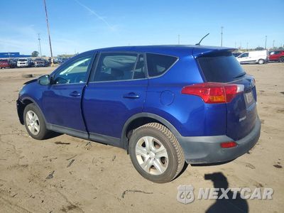 Drugie zdjęcie samochodu z przodu: 2014 TOYOTA RAV4 LE VIN:2T3BFREVXEW182731 - miniatura