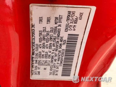 Zdjęcie 12 z 12 samochodu: 2004 TOYOTA TACOMA PRERUNNER VIN:5TENM92N74Z392116 - miniatura
