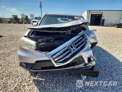 Piąte zdjęcie samochodu w środku: 2014 HONDA PILOT EXL VIN:5FNYF3H58EB028608 - miniatura