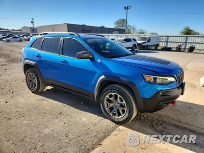 Czwarte zdjęcie samochodu z boku: 2020 JEEP CHEROKEE TRAILHAWK VIN:1C4PJMBN9LD649465 - miniatura
