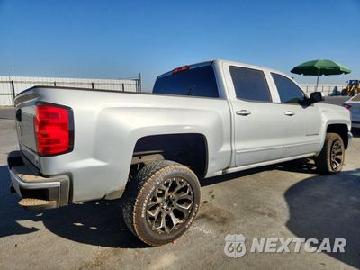 Trzecie zdjęcie samochodu z tyłu: 2017 CHEVROLET SILVERADO C1500 LT VIN:3GCPCREC3HG405628 - miniatura