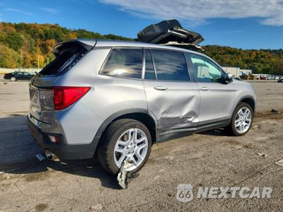 Trzecie zdjęcie samochodu z tyłu: 2025 HONDA PASSPORT EXL VIN:5FNYF8H52SB018892 - miniatura
