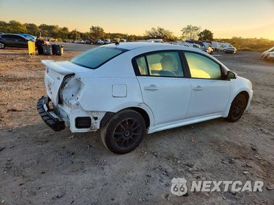 Trzecie zdjęcie samochodu z tyłu: 2010 NISSAN SENTRA 2.0 VIN:3N1AB6AP8AL726578 - miniatura