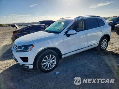 2016 VOLKSWAGEN TOUAREG SPORT WVGEF9BP4GD002397 - główne zdjęcie licytacji z USA - miniatura
