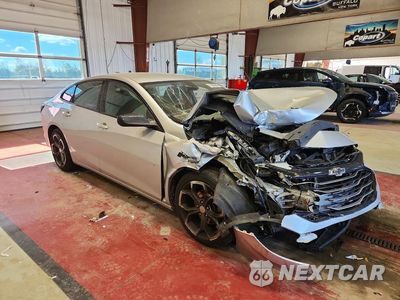 Czwarte zdjęcie samochodu z boku: 2021 CHEVROLET MALIBU LT VIN:1G1ZD5ST2MF006667 - miniatura