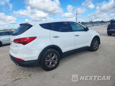 Trzecie zdjęcie samochodu z tyłu: 2016 HYUNDAI SANTA FE SPORT 2.4L VIN:5XYZT3LB5GG365310 - miniatura