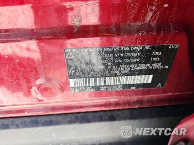 Zdjęcie 13 z 13 samochodu: 2022 TOYOTA RAV4 LE VIN:2T3G1RFV4NW252100 - miniatura