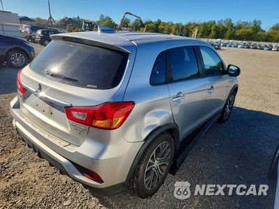 Trzecie zdjęcie samochodu z tyłu: 2019 MITSUBISHI OUTLANDER SPORT ES VIN:JA4AR3AU5KU031523 - miniatura