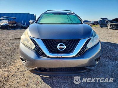Piąte zdjęcie samochodu w środku: 2016 NISSAN MURANO PLATINUM VIN:5N1AZ2MH4GN165631 - miniatura