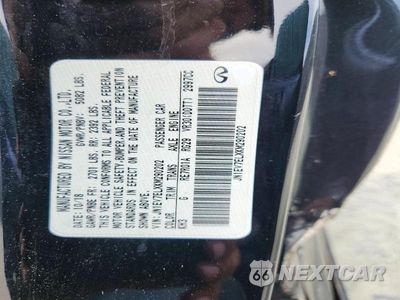 Zdjęcie 12 z 12 samochodu: 2019 INFINITI Q60 3.0T LUXE VIN:JN1EV7ELXKM290202 - miniatura