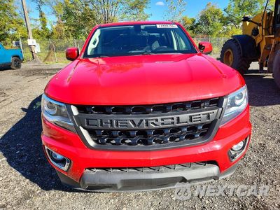 Piąte zdjęcie samochodu w środku: 2019 CHEVROLET COLORADO Z71 VIN:1GCGTDEN8K1301386 - miniatura